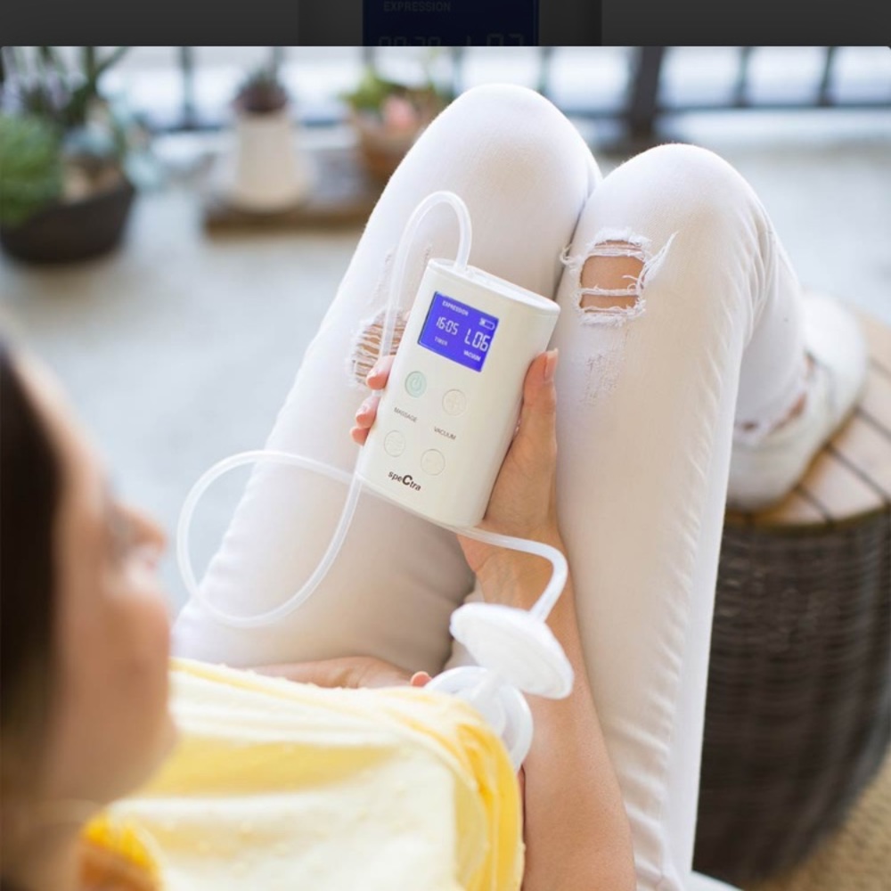 Spectra S9 breast pump portable small handsfree - Picture 9 of 15